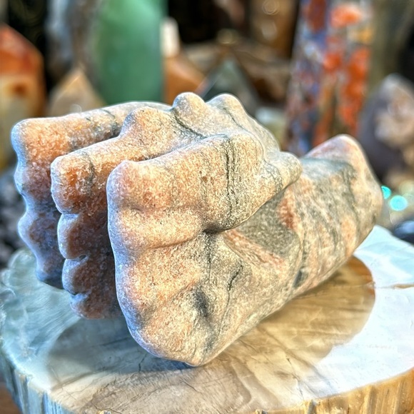 Sandstone Dragons Head Carving! - Picture 7 of 10
